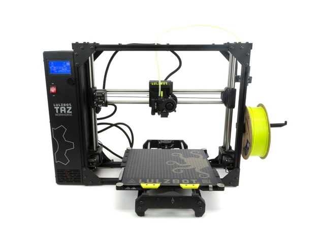 LulzBot TAZ Workhorse+ 3D Printer
