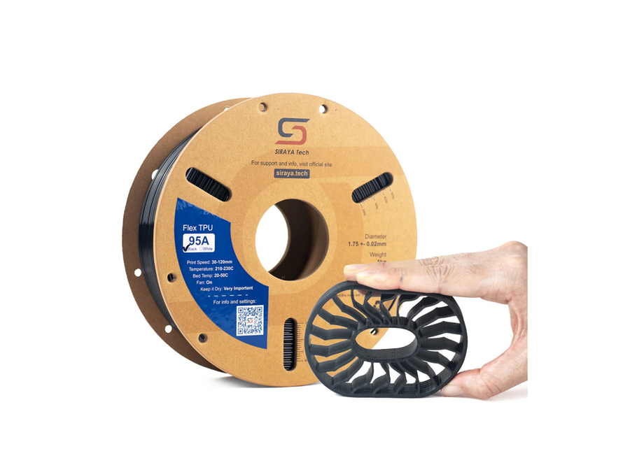 Siraya Tech Flex TPU 95A Filament - 1.75mm (1kg)