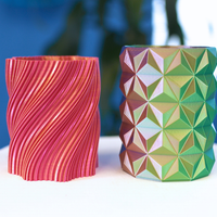 Copper Purple Green Silky MH Build Series Magic PLA Filament - 1.75mm (1kg)