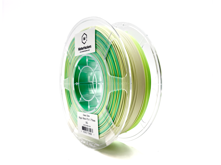 Daisy Dew MH Build Series Magic Matte PLA Filament - 1.75mm (1kg)