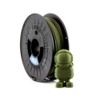 Olive Green NylonG Glass Fiber Filament - 2.85mm (0.5kg)