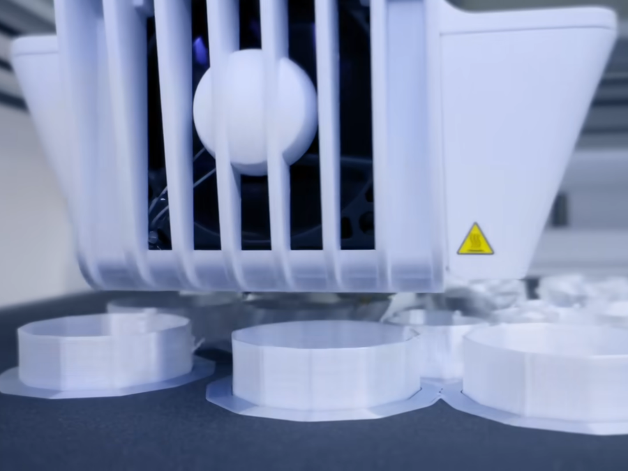 UltiMaker S6 3D Printer Pro Bundle - Flex Build Plate with 3 Year UltiMakerCare Plan