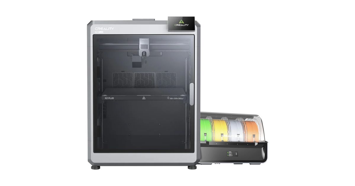 Creality K2 Plus Combo High Speed Multi-Color 3D Printer | MatterHackers