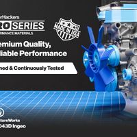 PRO Series Rainbow PLA Filament Bundle - 2.85mm