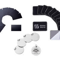 Bambu Lab Laser Cutting Material Kit (49 Pcs)