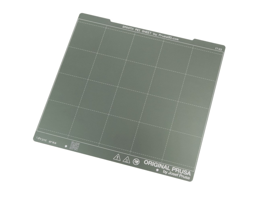 Prusa Spring Steel Print Sheet - Satin Double Sided PEI