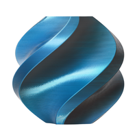 Bambu Lab Phantom Blue (Blue-Cyan) Silk Multi-Color PLA Filament - 1.75mm (1kg)