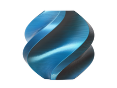 Bambu Lab Phantom Blue (Blue-Cyan) Silk Multi-Color PLA Filament - 1.75mm (1kg)