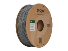 eSUN Silver ABS+ Filament - 1.75mm (1kg)