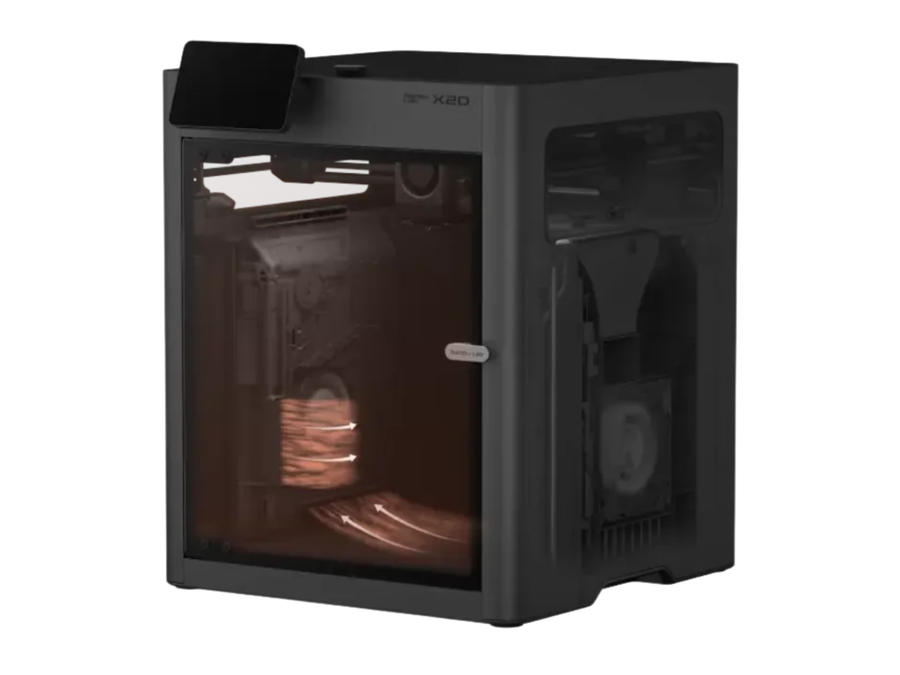 Bambu Lab X2D Combo 3D Printer