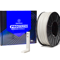 White PRO Series ASA Filament - 2.85mm (1kg)
