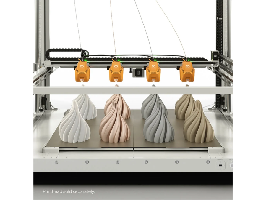 Elegoo OrangeStorm Giga High-Speed Large-Format 3D Printer Kit Starter Bundle