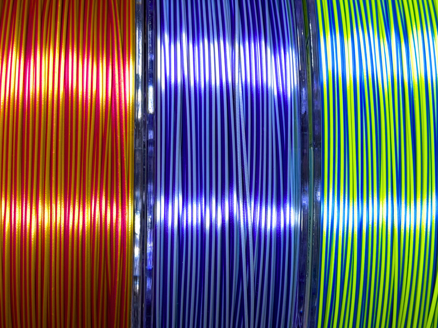 Quantum Dual-Color PLA Variety 5-Pack - 1.75mm