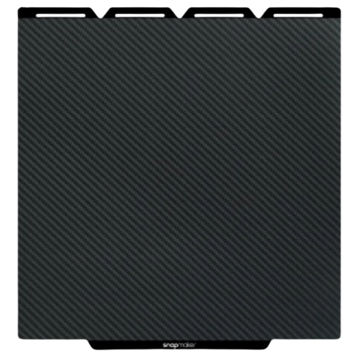 Snapmaker U1 PEI Textured Steel Build Plate - 270mm × 270mm (10.6" x 10.6")