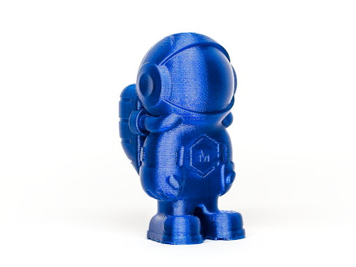 Translucent Blue MH Build Series PETG Filament - 1.75mm (1kg)