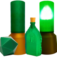 Protopasta Blue Ice Translucent HTPLA - 1.75mm (0.5kg)