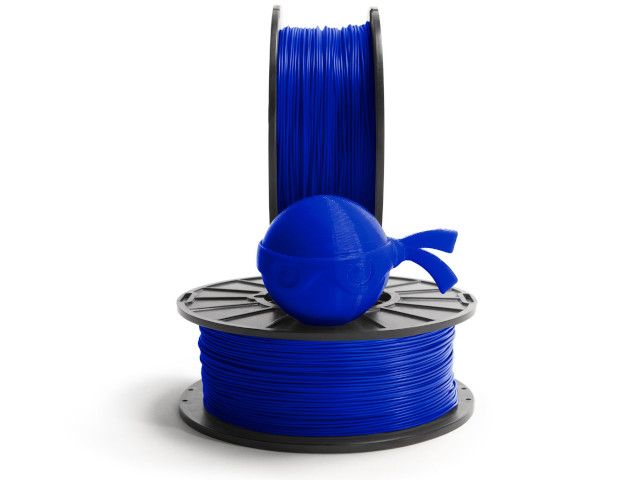 NinjaTek NinjaFlex Sapphire Blue TPU Filament - 1.75mm (2kg)