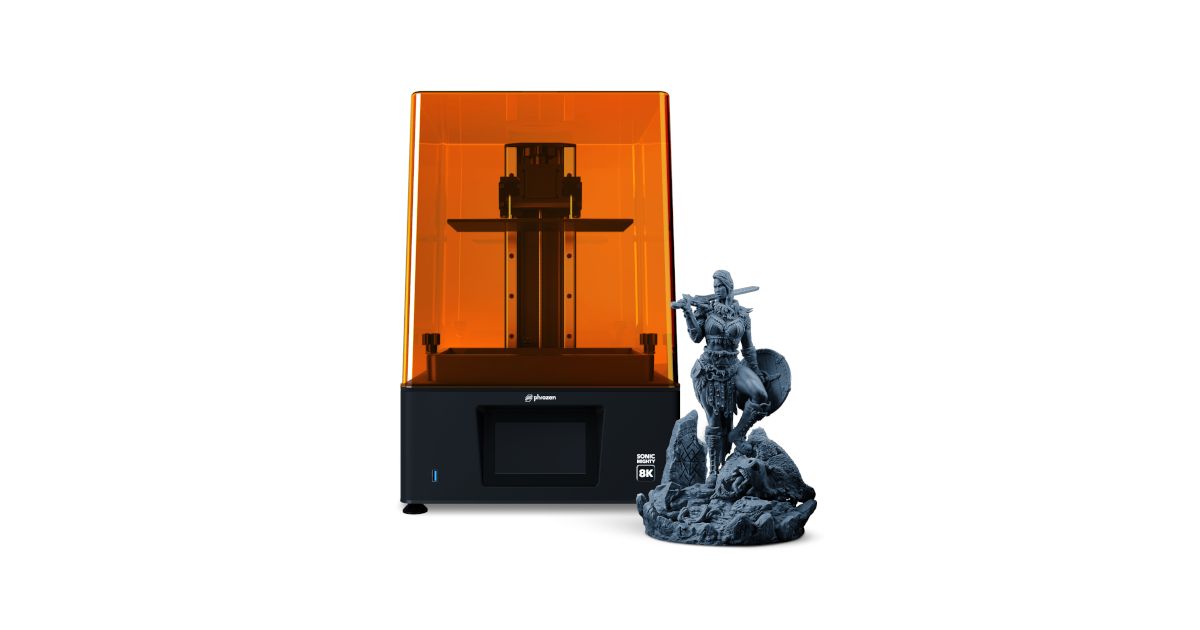 Phrozen Sonic Mighty 8K 3D Printer | MatterHackers