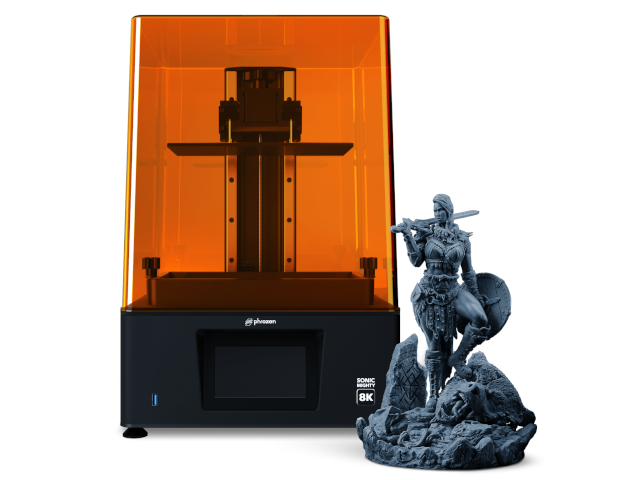 Phrozen Sonic Mighty 8K 3D Printer | MatterHackers