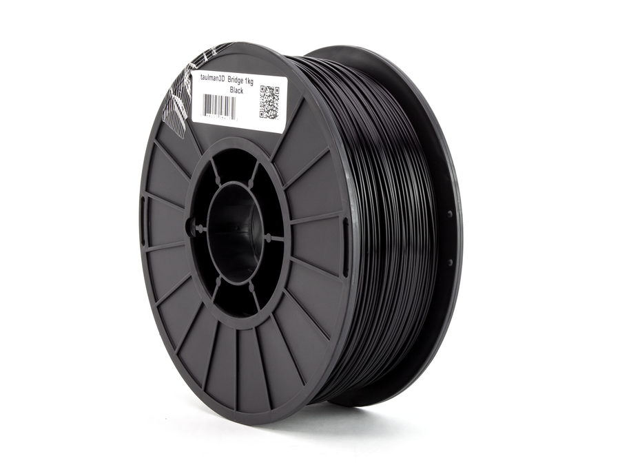 Taulman Black Bridge Filament - 2.85mm (1kg)