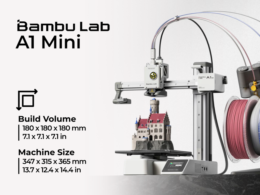 Bambu Lab A1 Mini Combo EDU Bundle - Basic