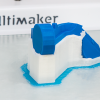 PRO Series PVA Water-Soluble Support Filament - 2.85mm (0.75kg)