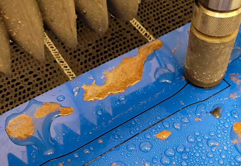WAZER Pro Desktop Waterjet Cutting Machine