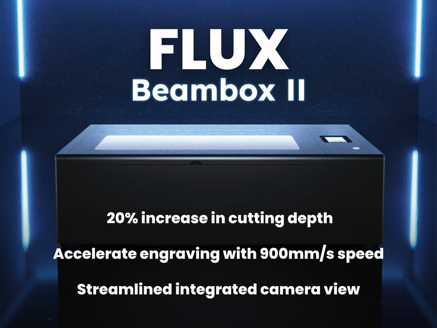 Flux Beambox II 55W CO2 Laser Engraver