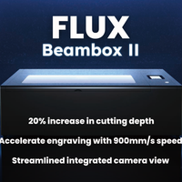 Flux Beambox II 55W CO2 Laser Engraver