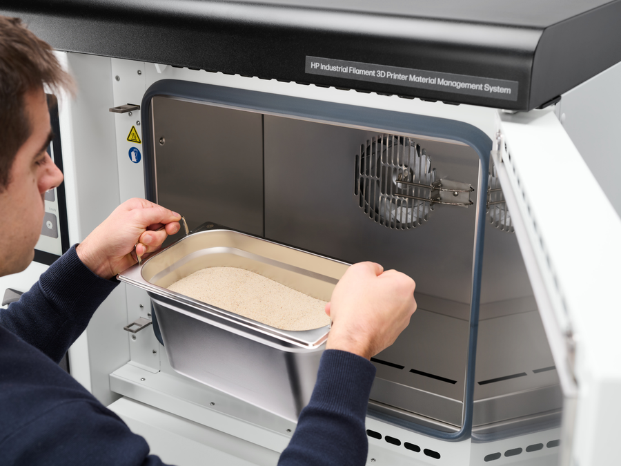 HP Industrial Filament 600 HT 3D Printer