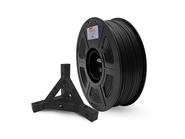 ThriftyMake Black ABS Filament Refill - 1.75mm (1kg) | MatterHackers