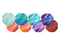 Bambu Lab Aesthetic Multicolor Pack PLA Filament Bundle (8 Pack)