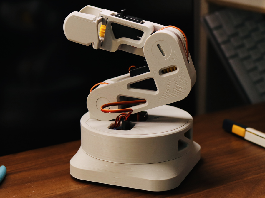Bambu Lab CyberBrick Robotic Arm Hardware Kit
