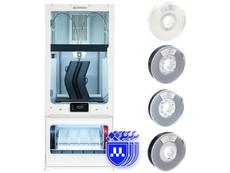 UltiMaker S8 Pro Bundle with UltiMakerCare Plan (3 Years) - ABS, Nylon, TPU Bundle