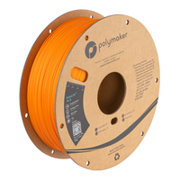 Polymaker PolyLite PLA Orange Filament - 1.75mm (1kg)