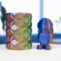 Copper Purple Green Silky MH Build Series Magic PLA Filament - 1.75mm (1kg)