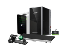 xTool F2 Ultra Dual Laser Engraver - 60W MOPA & 40W Diode Deluxe Bundle