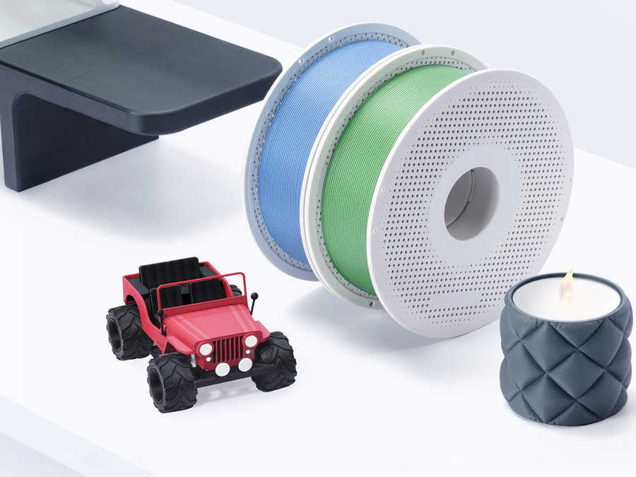 Bambu Lab Lava Gray PLA-CF Filament - 1.75mm (1kg)