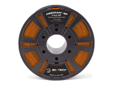 3DXTech Orange Obsidian-GF PA6+Glassfiber [Markforged Onyx Alternative] Filament - 1.75mm (1kg)