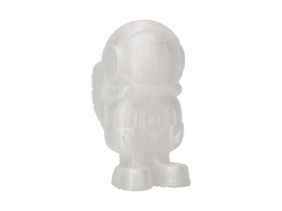 Clear MH Build Series TPU Flexible Filament - 1.75mm (1kg)