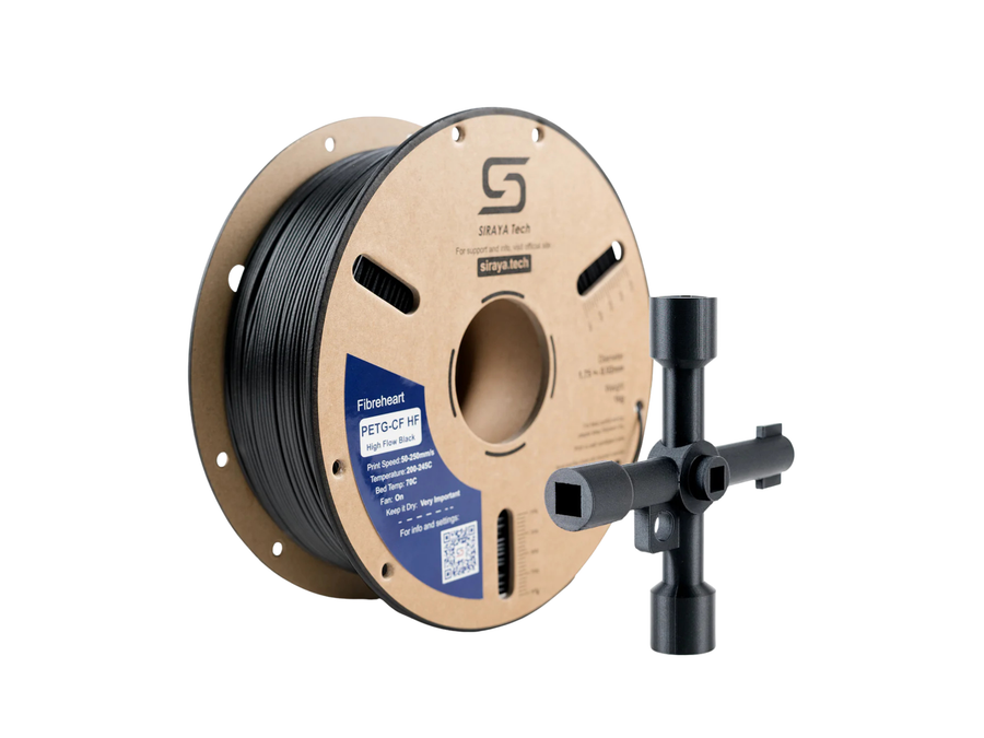 Siraya Tech Fibreheart PETG-CF HF Filament - 1.75mm (1kg)