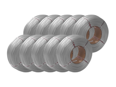 Bambu Lab Silver PLA Filament Refill 10 Pack - 1.75mm (1kg)