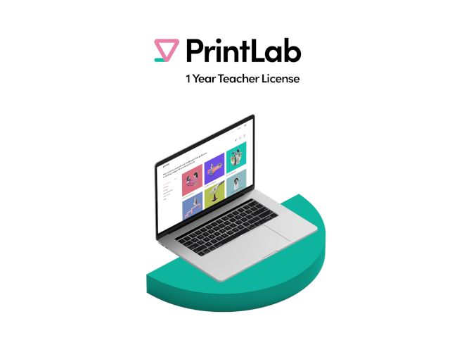 PrintLab Classroom 3D Printing Curriculum - 7 Day Trial | MatterHackers