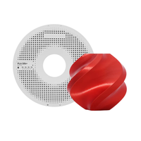 Bambu Lab Candy Red Silk+ PLA Filament - 1.75mm (1kg)