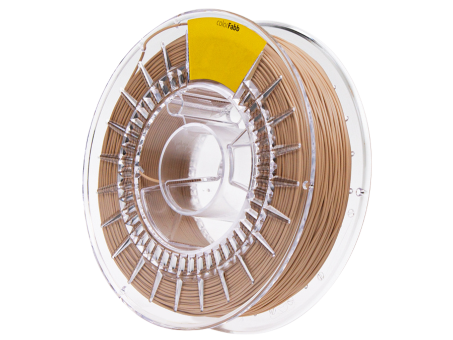 ColorFabb varioShore Prosthetic TPU Filament - 1.75mm (2kg) Pale Pink