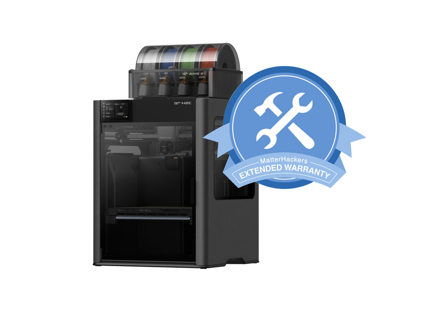 Bambu Lab H2C Extended 2 Year Warranty - 2 Years of Comprehensive Coverage