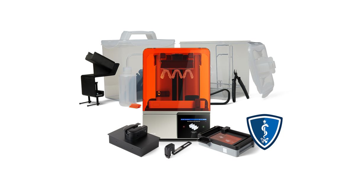 Formlabs Form 4B Medical Basic Package | MatterHackers