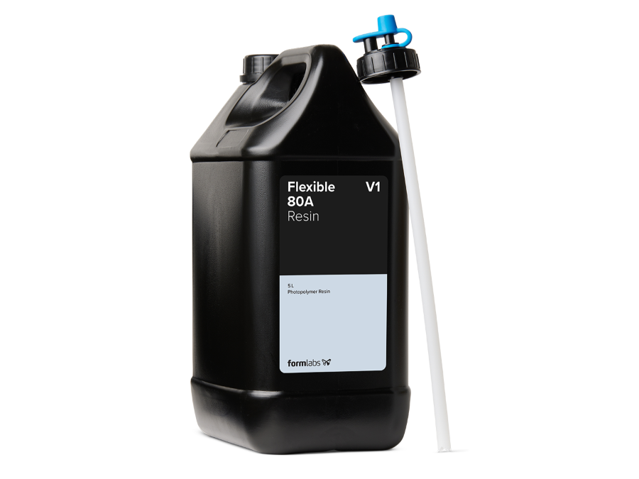 Formlabs Form 3 Flexible 80A Resin V1 - 1L