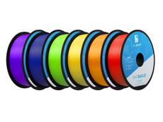 MH Build Series Rainbow Pack ABS Filament Bundle - 2.85mm
