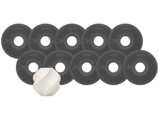 Bambu Lab White PA6-GF Filament - 1.75mm (1kg) 10 Pack